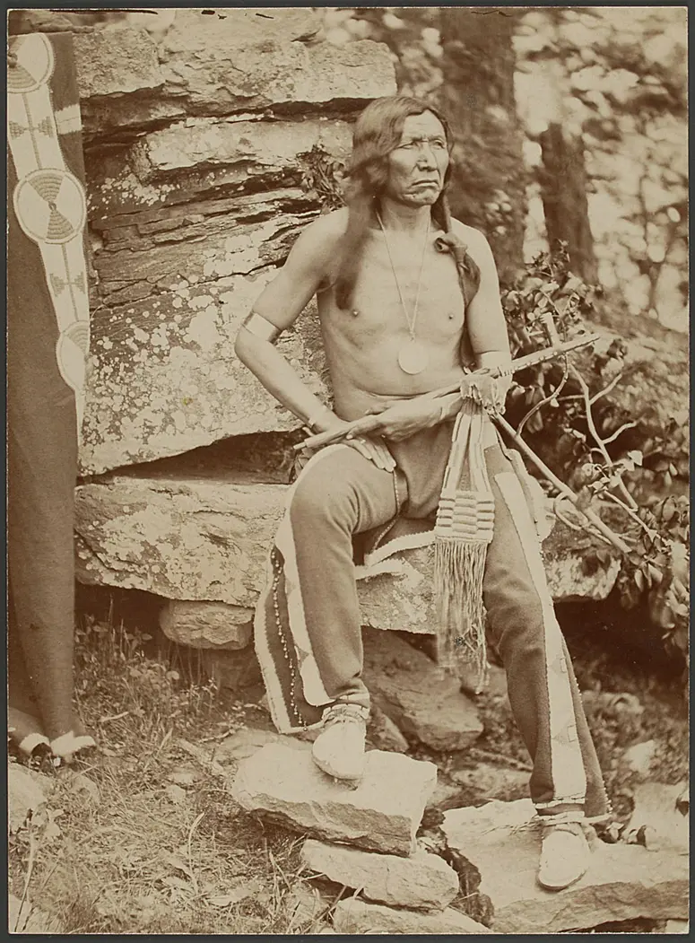 Anonymer Cheyenne, Grand Council in Okmulgee, Indian Territory/Oklahoma