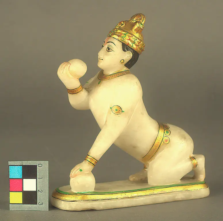 Krishna als Kind