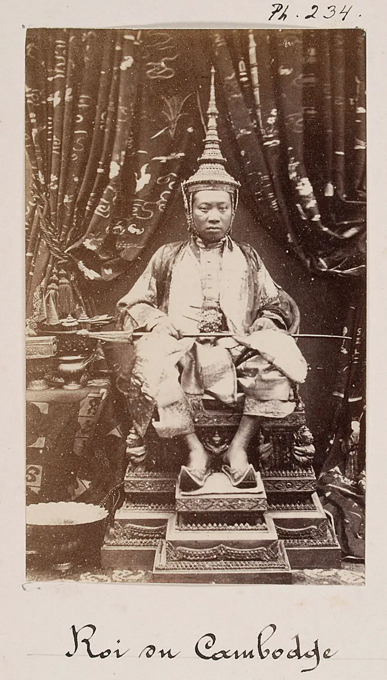 König von Cambodscha