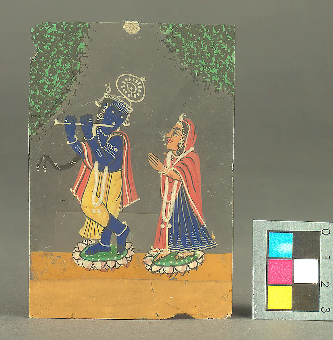 Glimmerbild Krishna