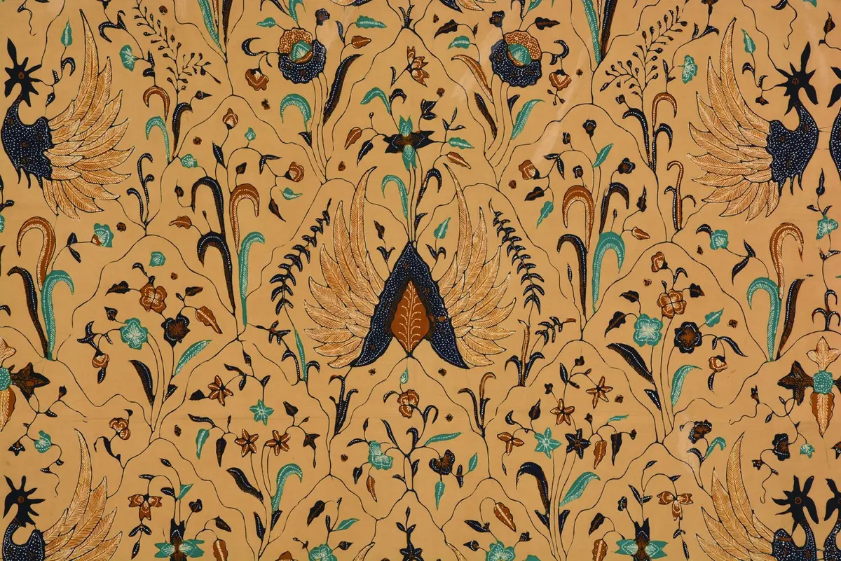 Tuch, Batik