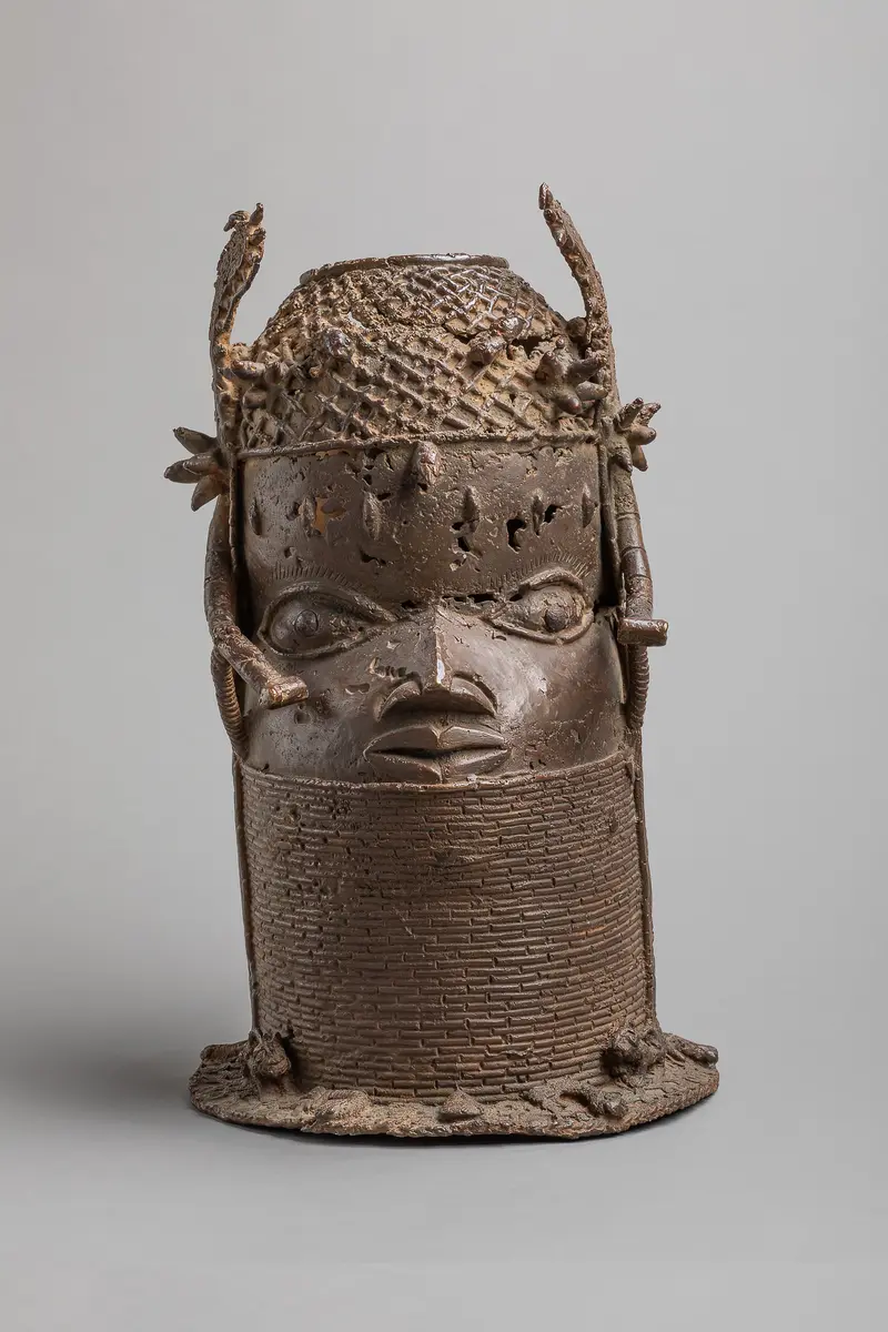 Commemorative Head of a King