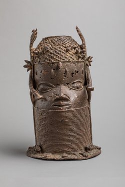 Commemorative Head of a King