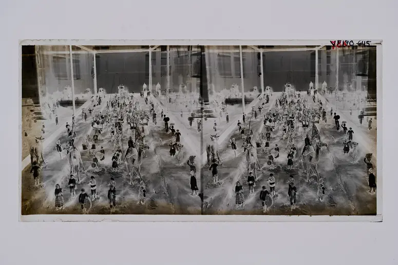 Stereofotografie, Negativ
