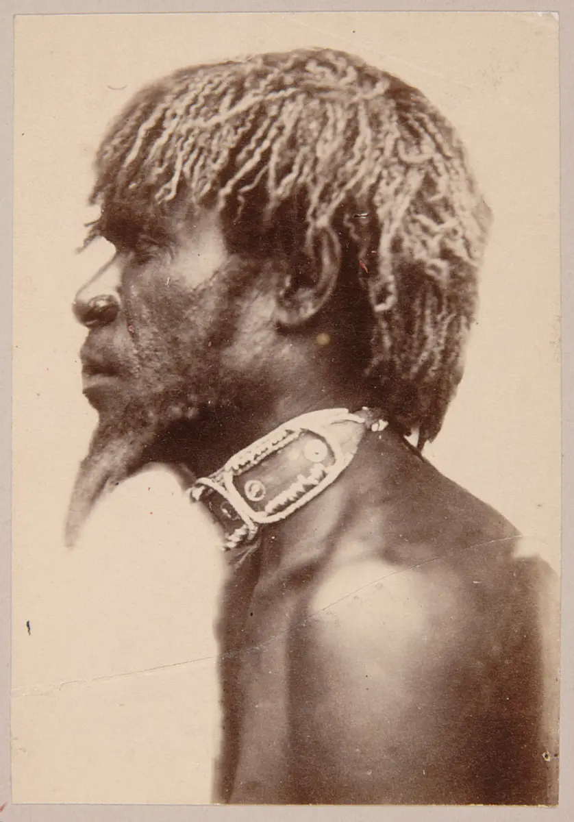 Tui Wone, man from Beretni, German New Guinea