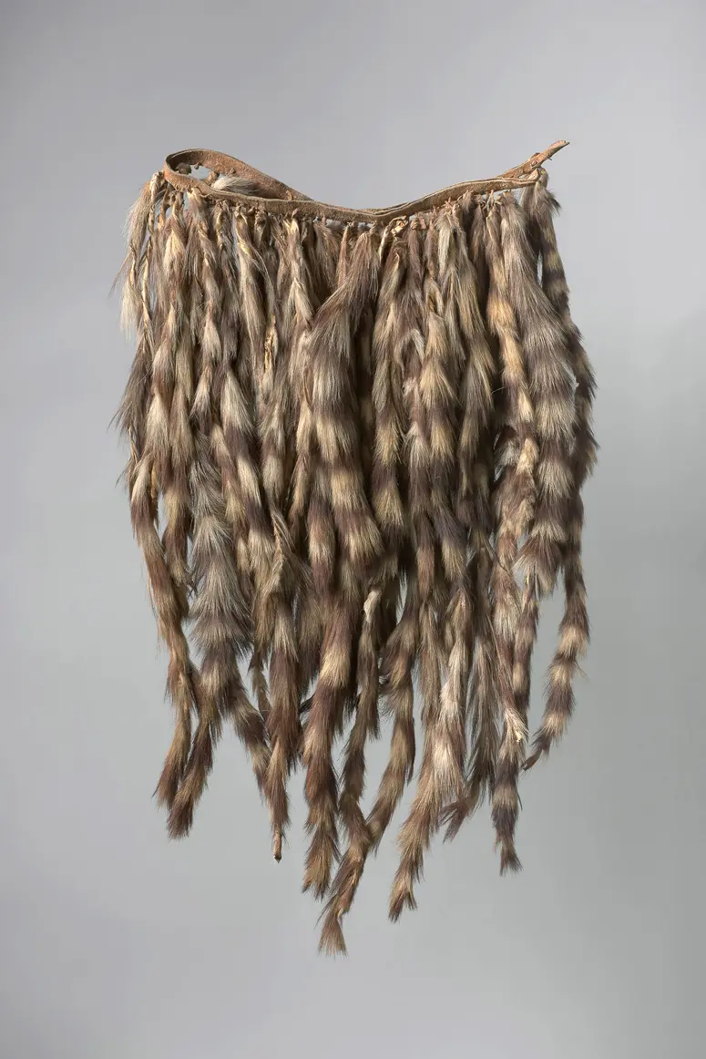 Gürtel mit Ginsterkatzenschwänzen