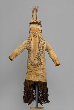 Costume with mask