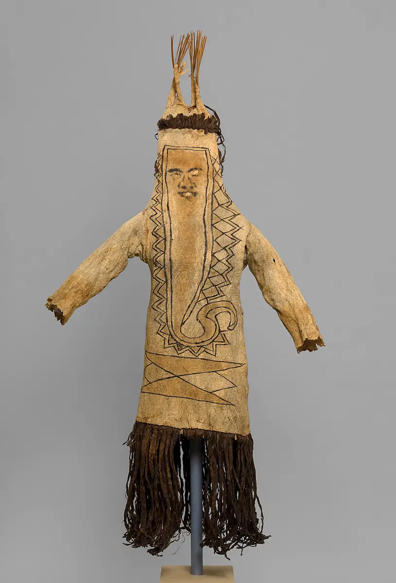 Costume with mask