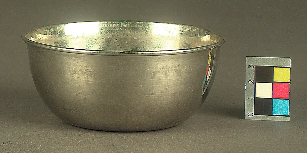 Metallschalen