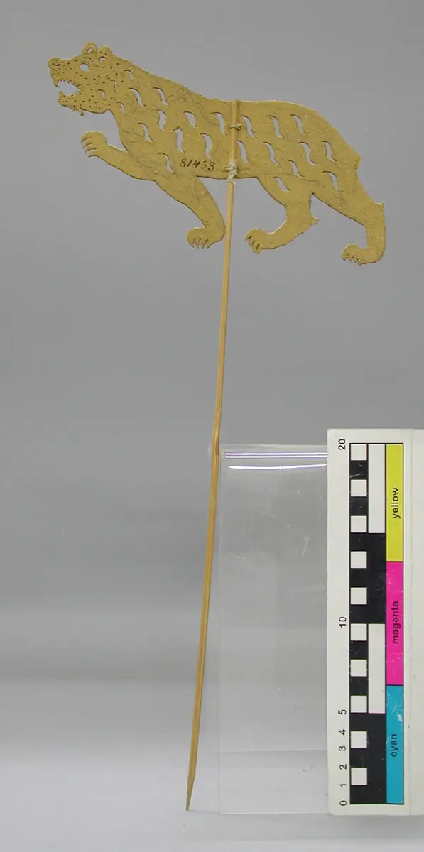Wayangfigur, Tiger