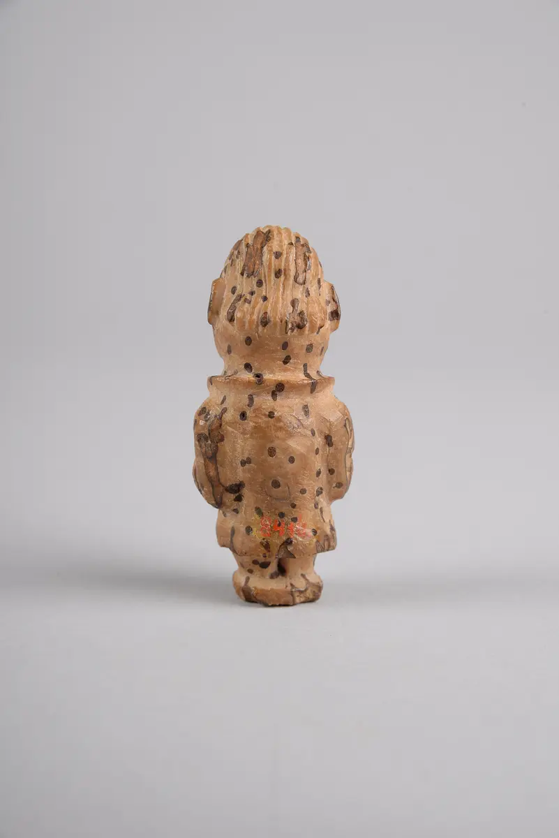 Männliche Kraftfigur