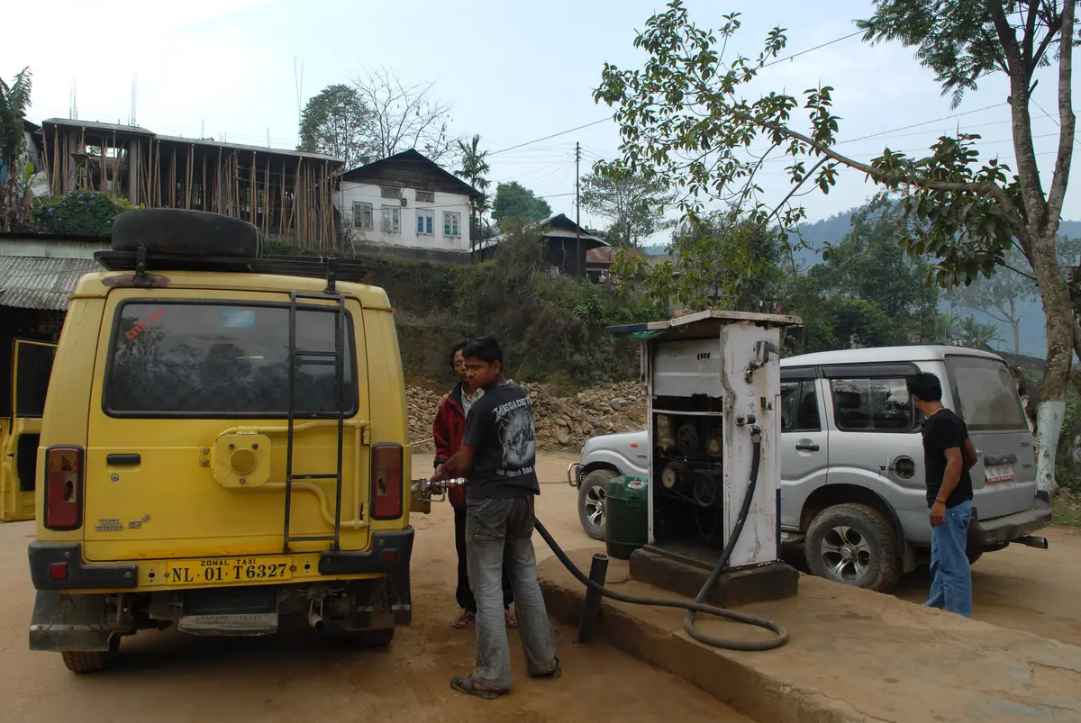 Tankstelle