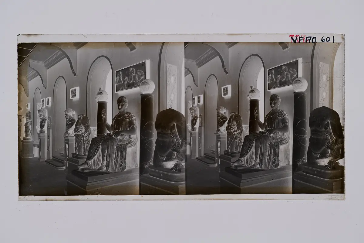 Stereofotografie, Negativ