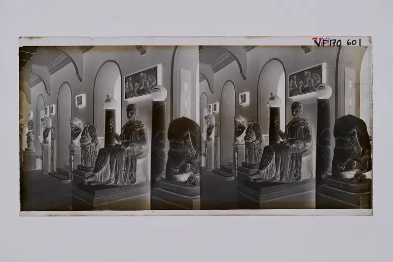 Stereofotografie, Negativ