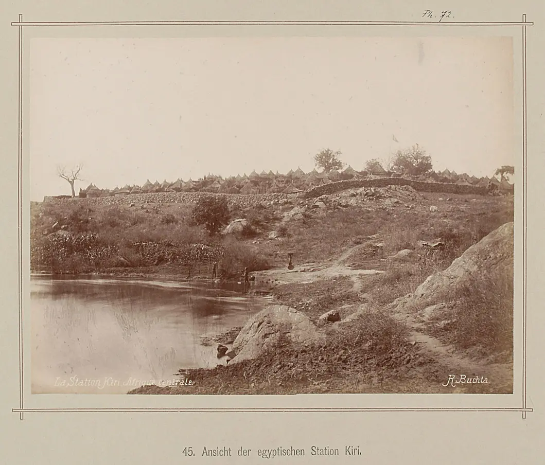 45. View of the Egyptian Station Kiri