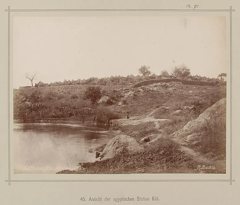 45. View of the Egyptian Station Kiri