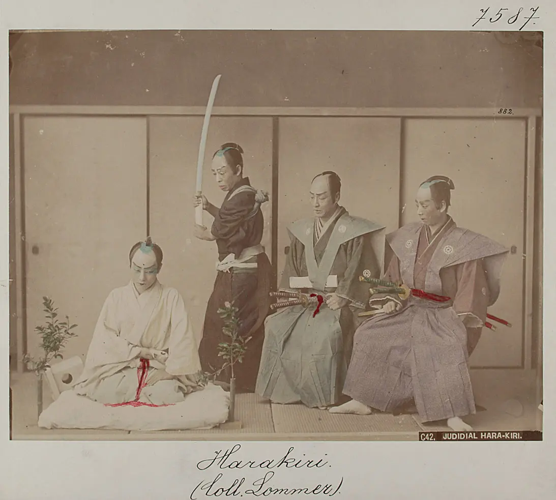 C42 Judidial Hara-Kiri
