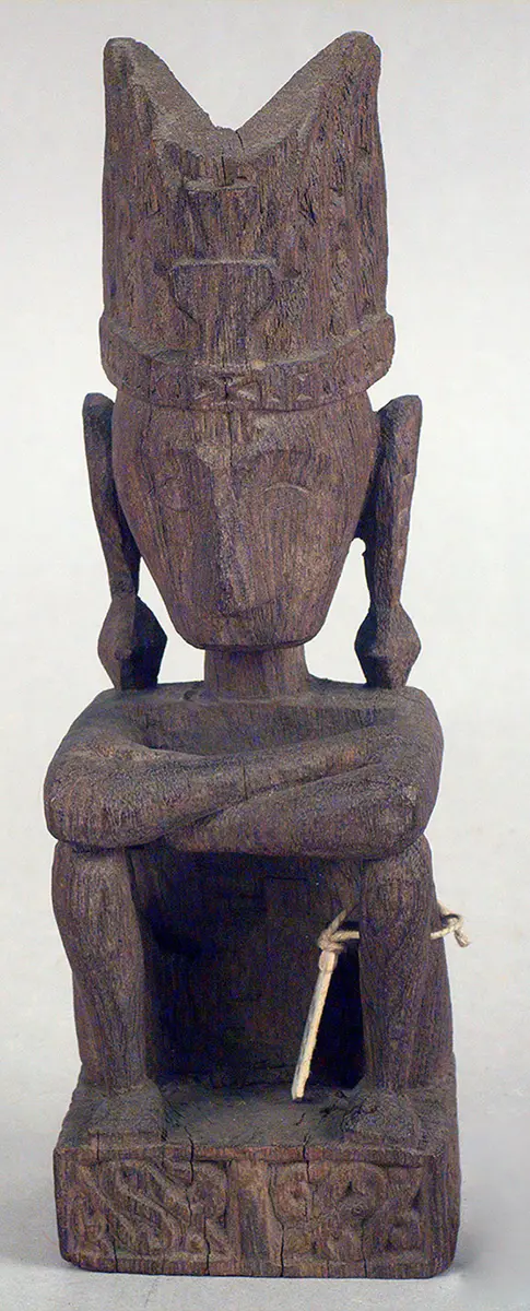 Männliche Ahnenfigur