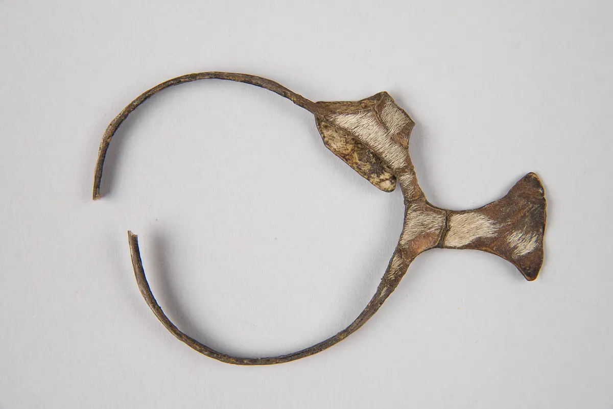 Lederarmring