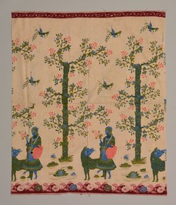 Sarong, Batik