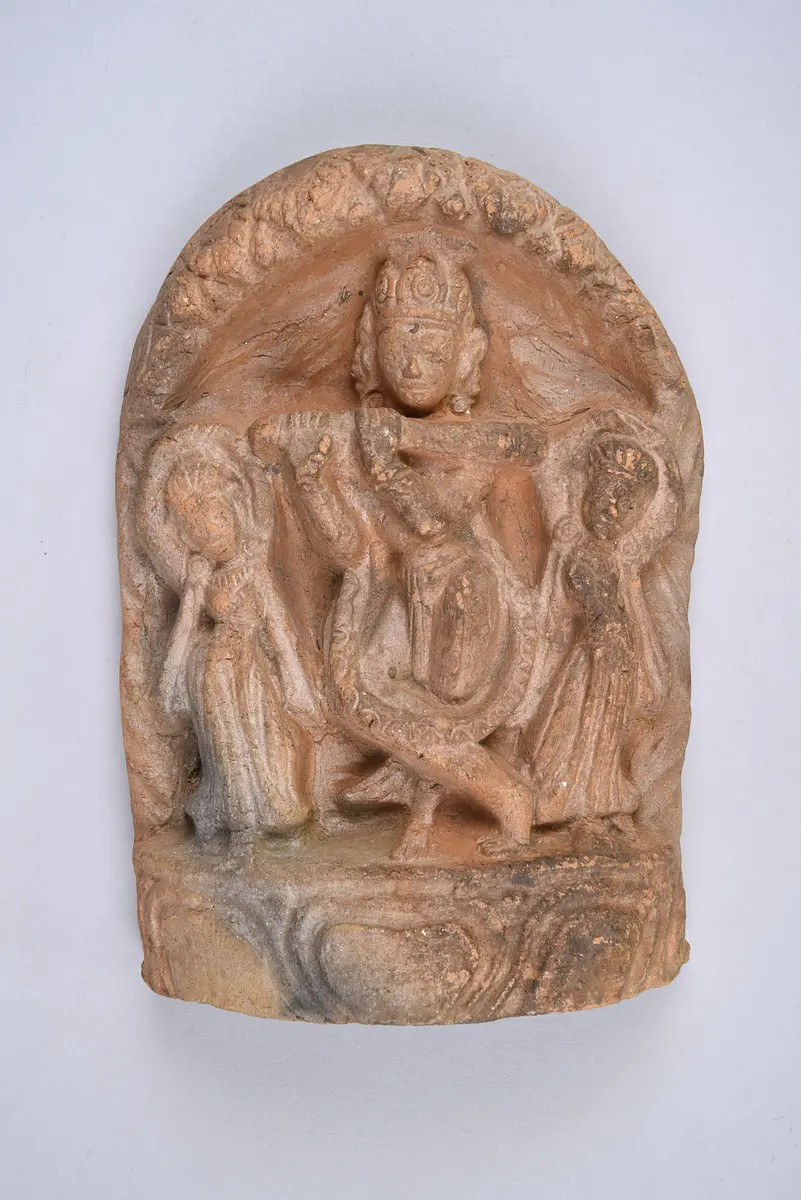 Votivtafel: Krishna