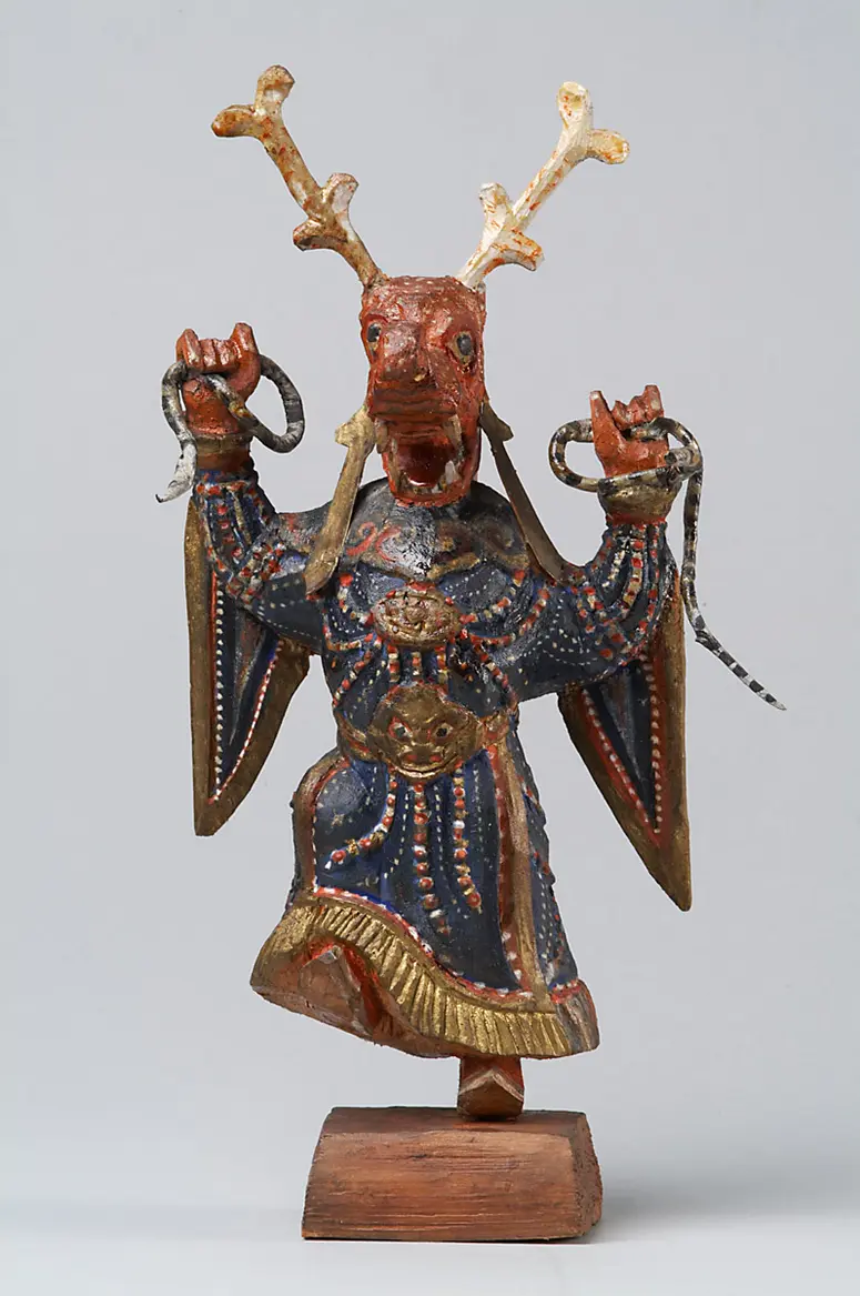 Tsam-Tanzfigur