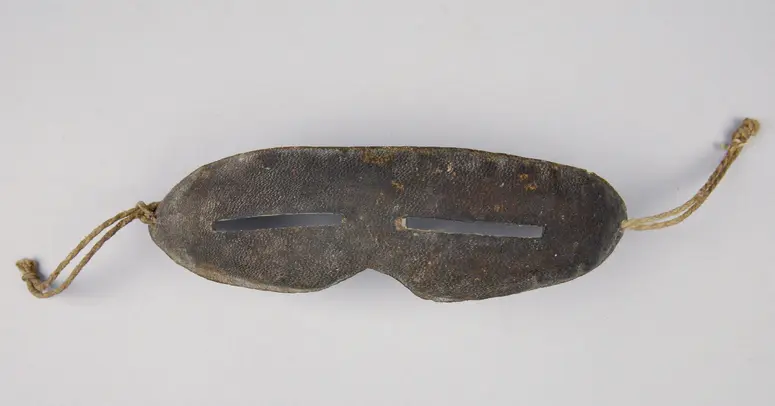 Schneebrille