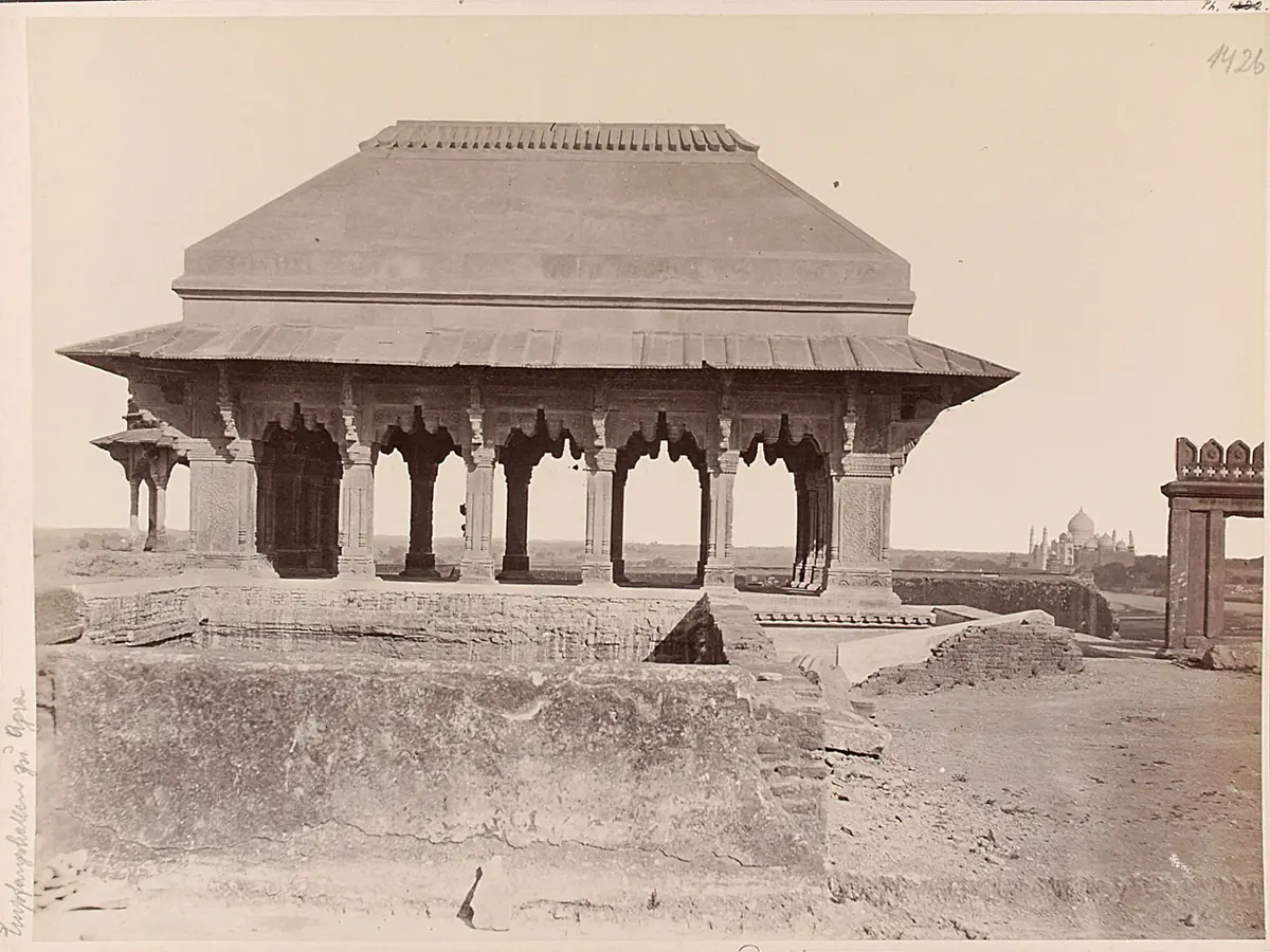 Empfangshalle zu Agra