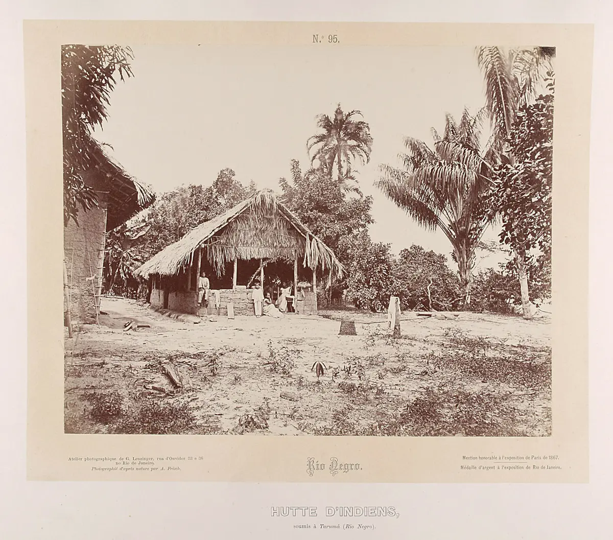 Häuser von Indianern