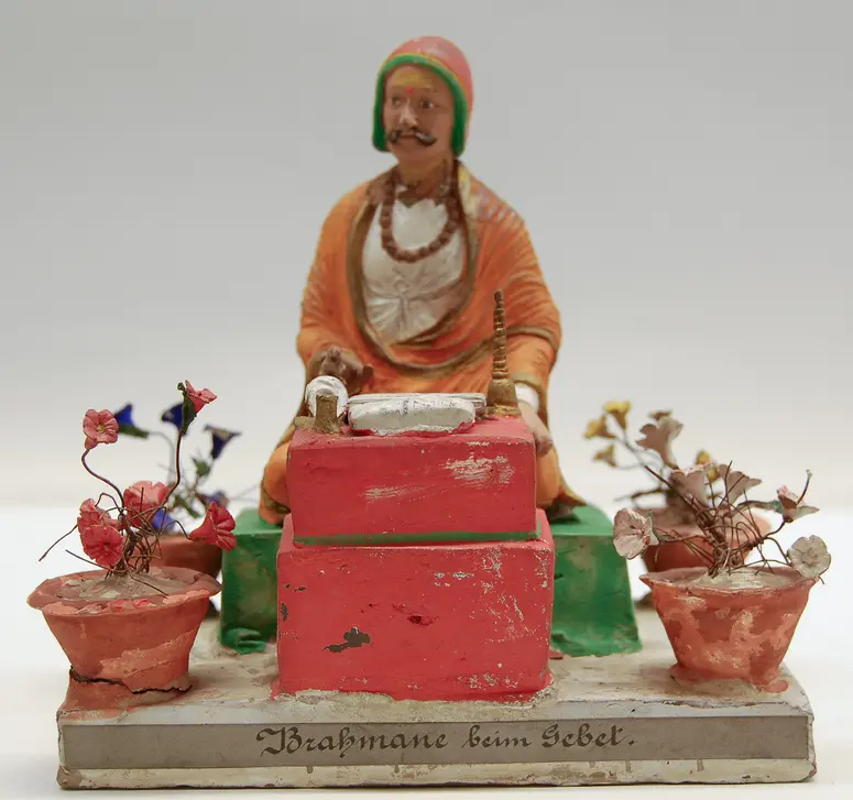 „Brahmane beim Gebet“