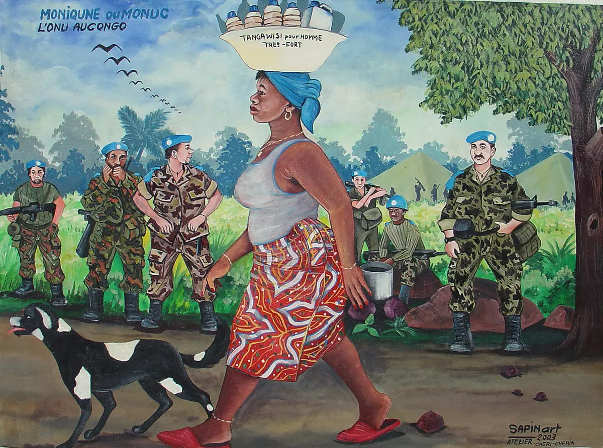 Moniqune ou Monuc. L'Onu au Congo