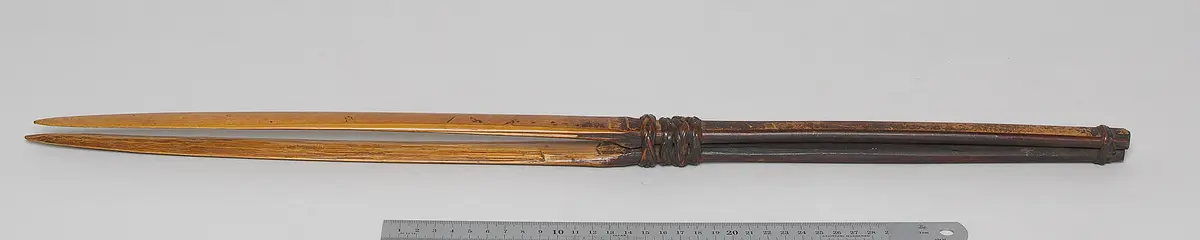 Bambusgabel
