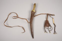 Dagger with Sheath and Pendants