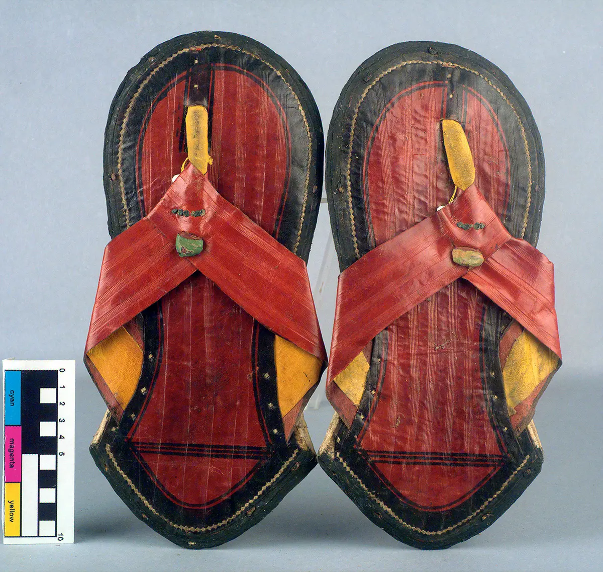 Ledersandalen