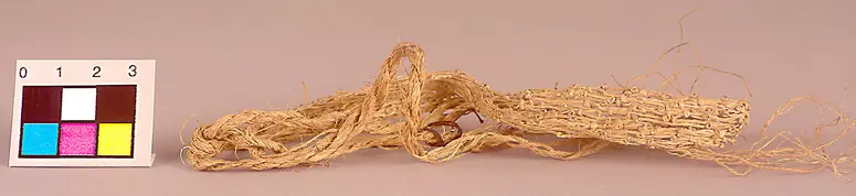 Bindeschnur für Federschmuck