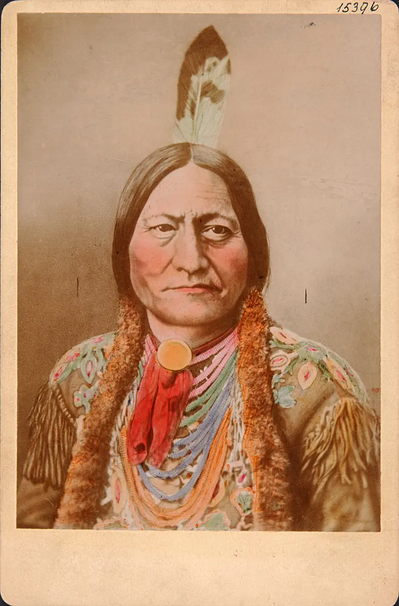 Sitting Bull, Anführer der Hunkpapa-Lakota Sioux