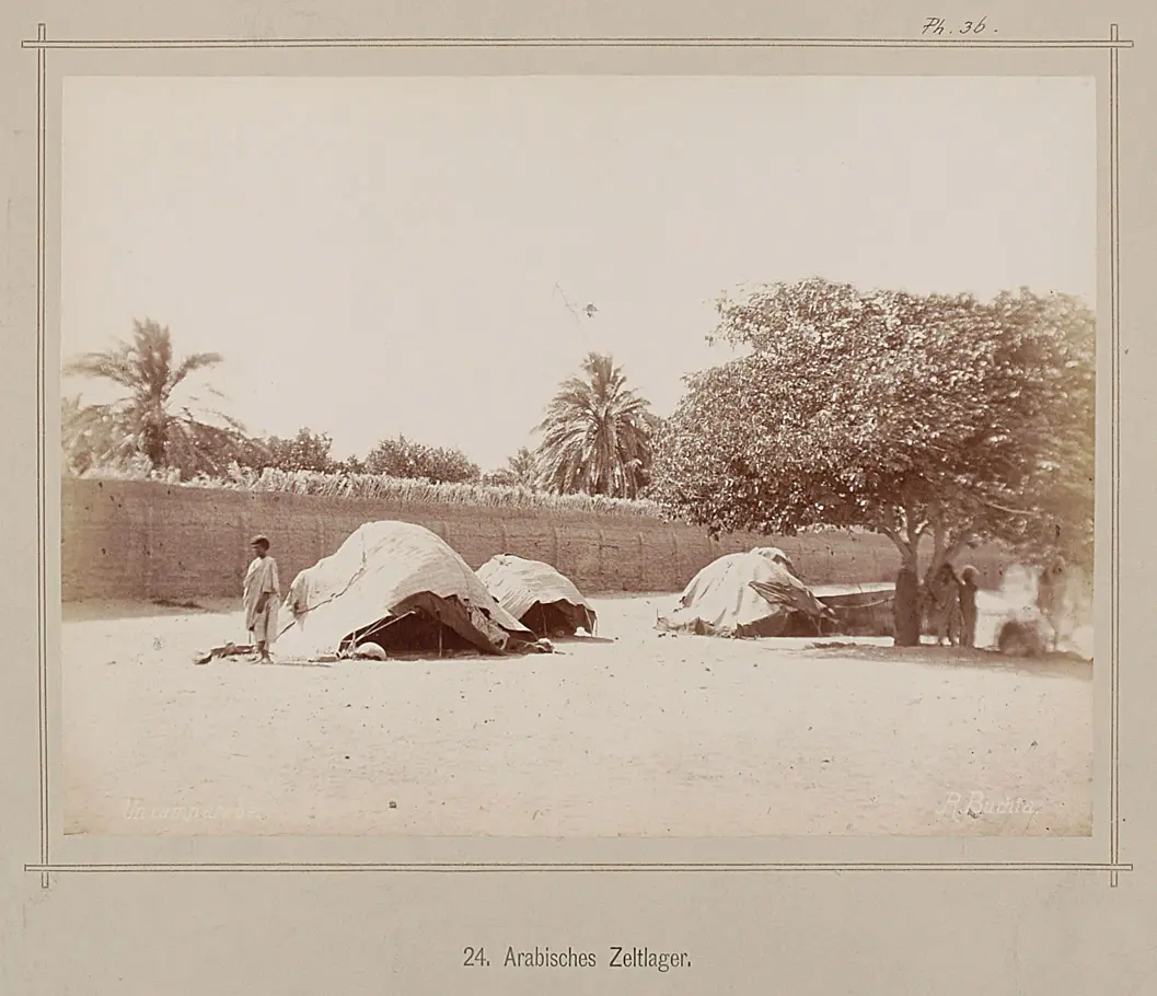 24. Arabian Camp of Tents