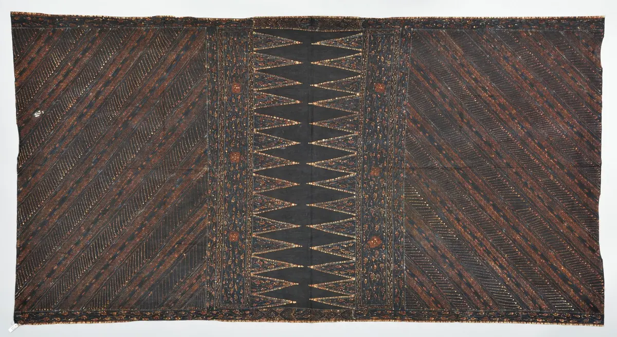 Sarong, Batik