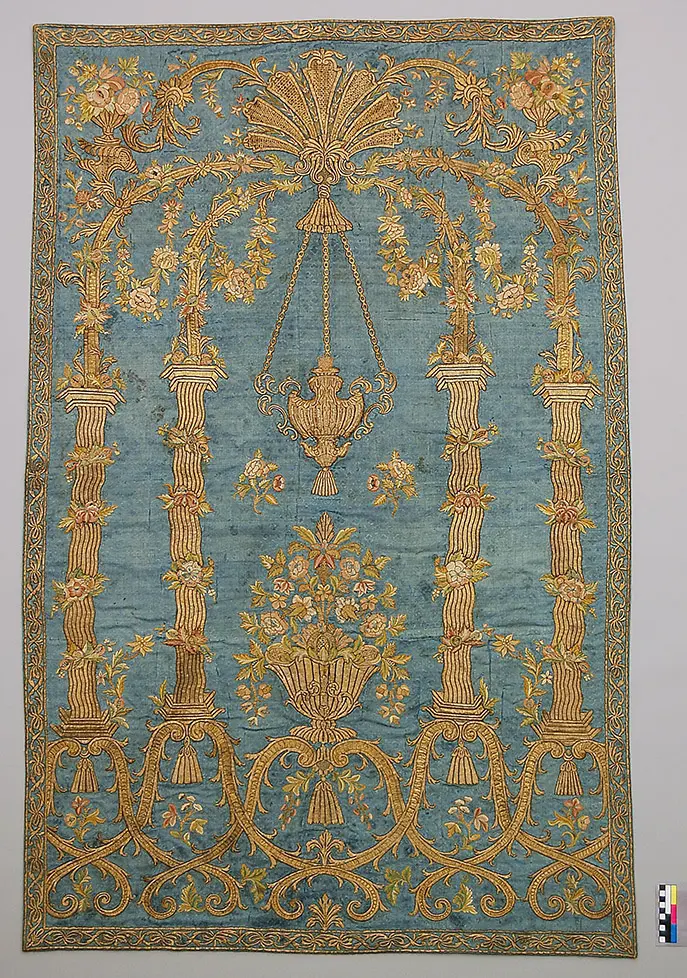 Ottoman Tora ark curtain