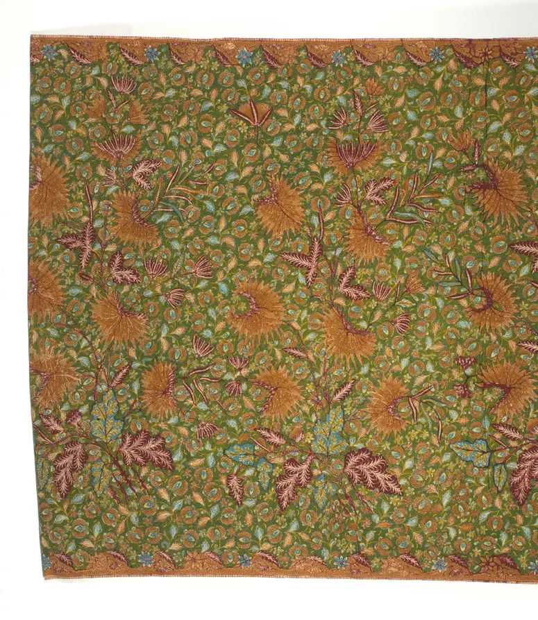 Fragment, Batik