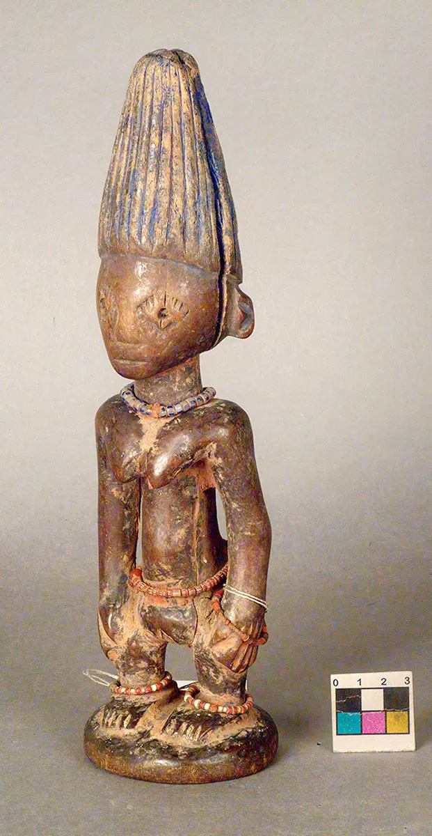 Female Ibeji Twin Figure