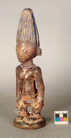 Female Ibeji Twin Figure