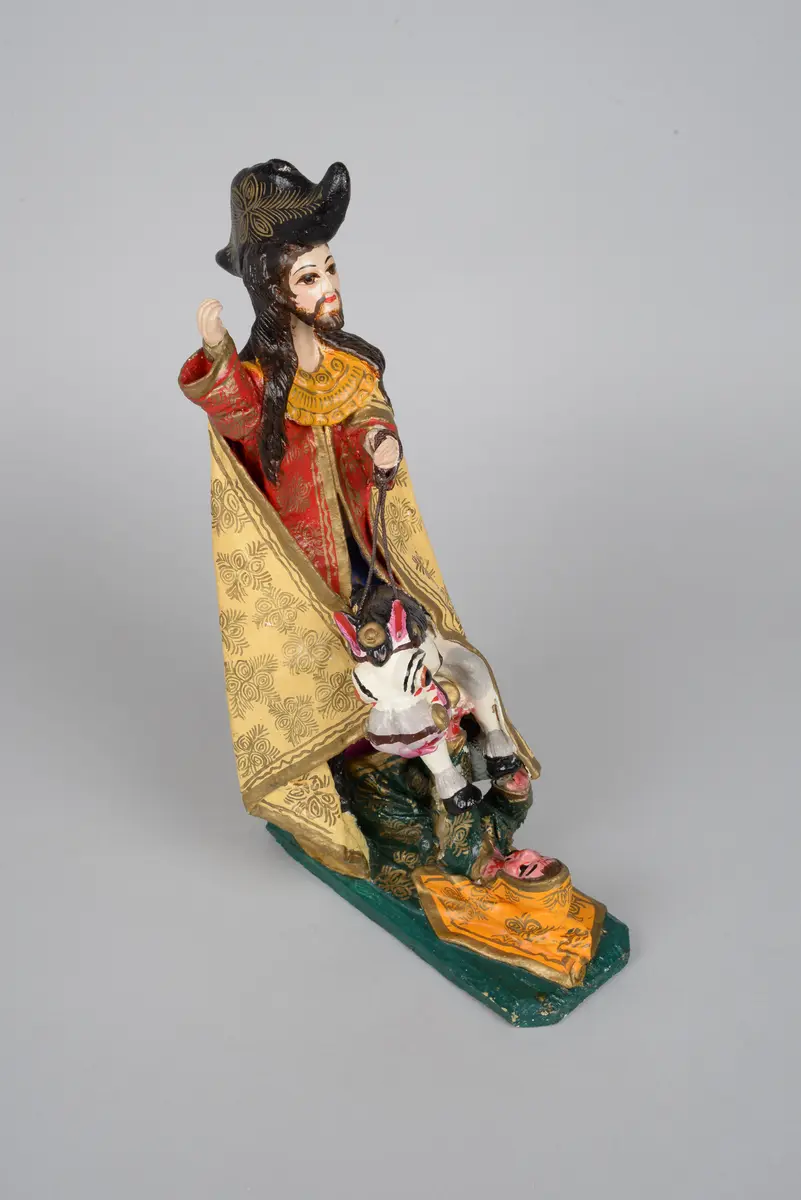 Figur des Heiligen Santiago