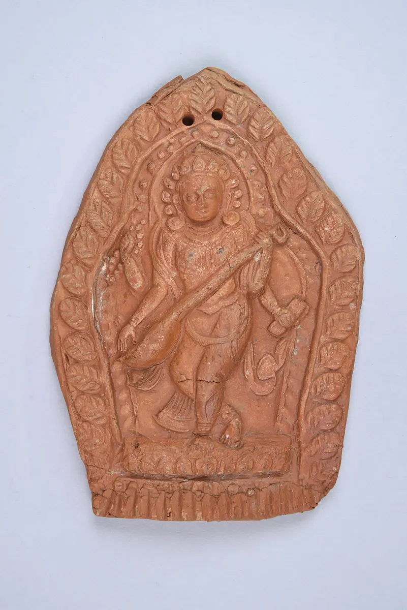 Votivtafel: Sarasvati