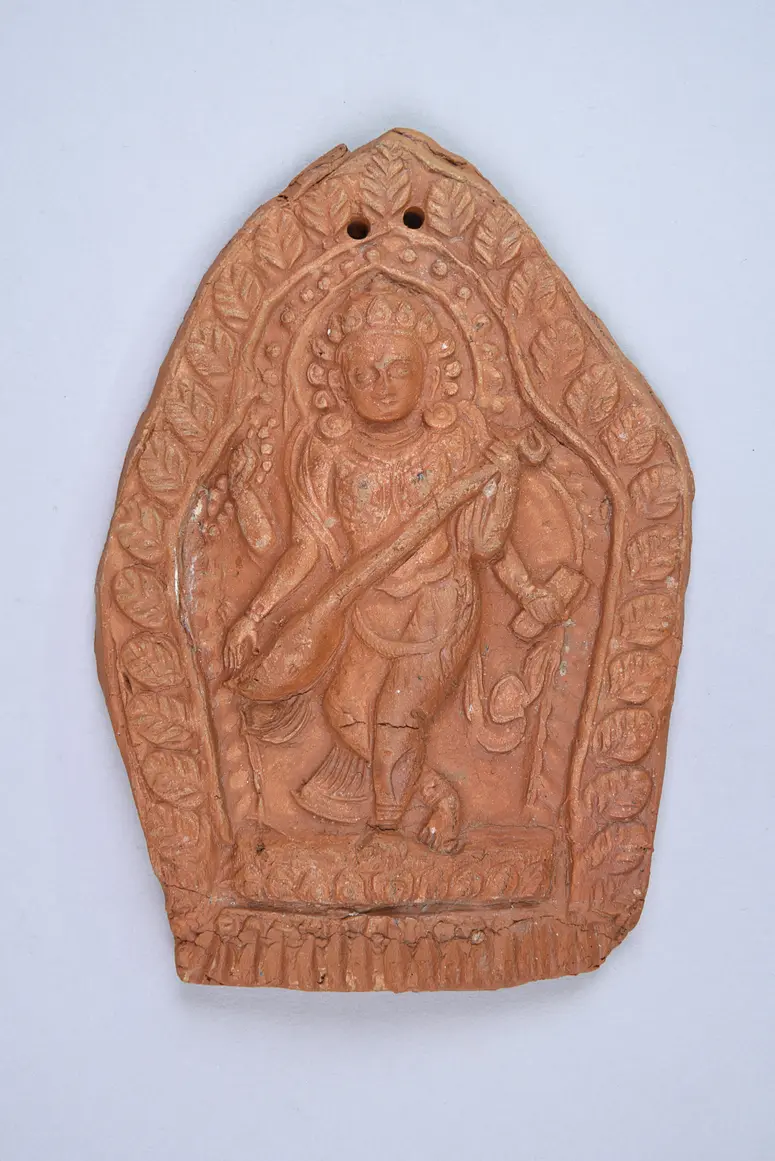 Votivtafel: Sarasvati