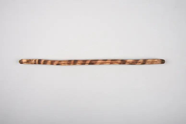 Stab eines Feuerbohrers