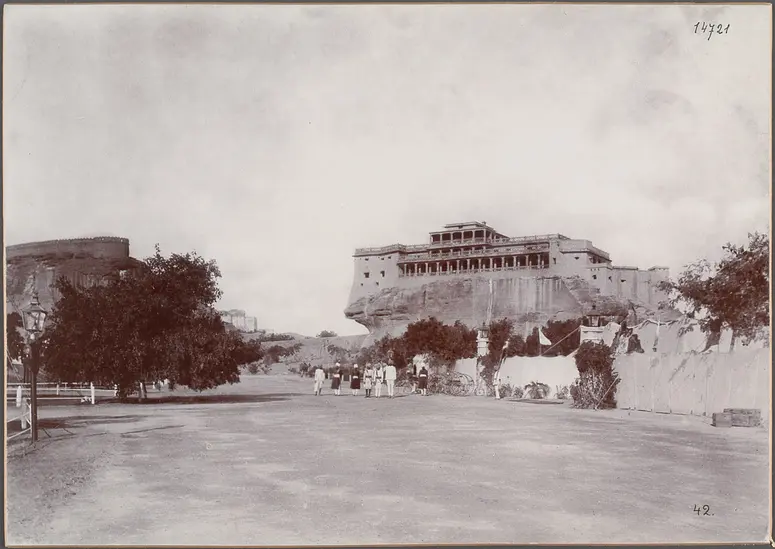 Jodhpore, Jodhpoor Camp. 1.III.1893