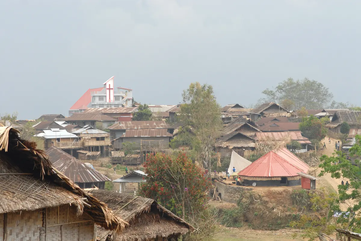 Kirche in Wangching