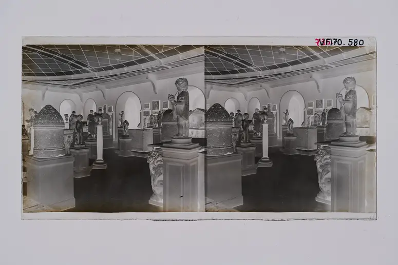 Stereofotografie, Negativ