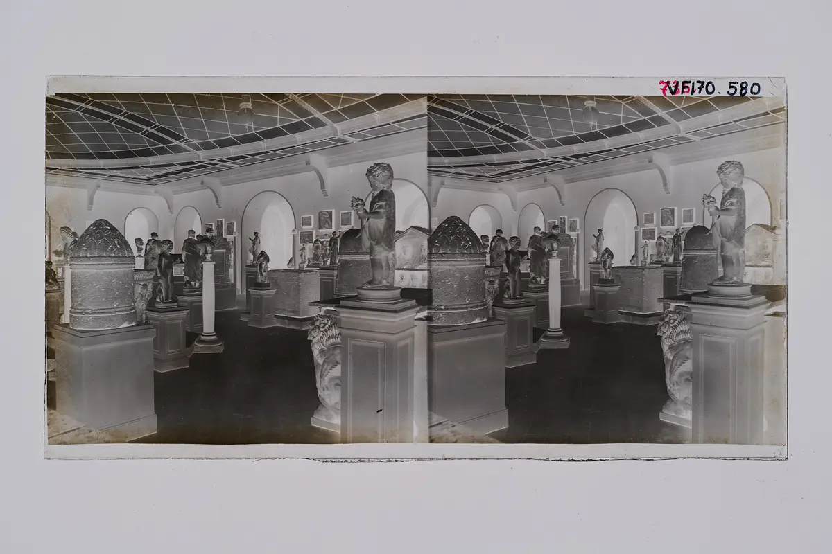 Stereofotografie, Negativ